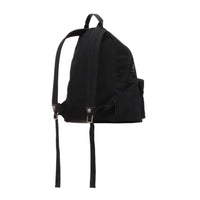 Balmain - Women's B-back Nylon White Logo Backpack