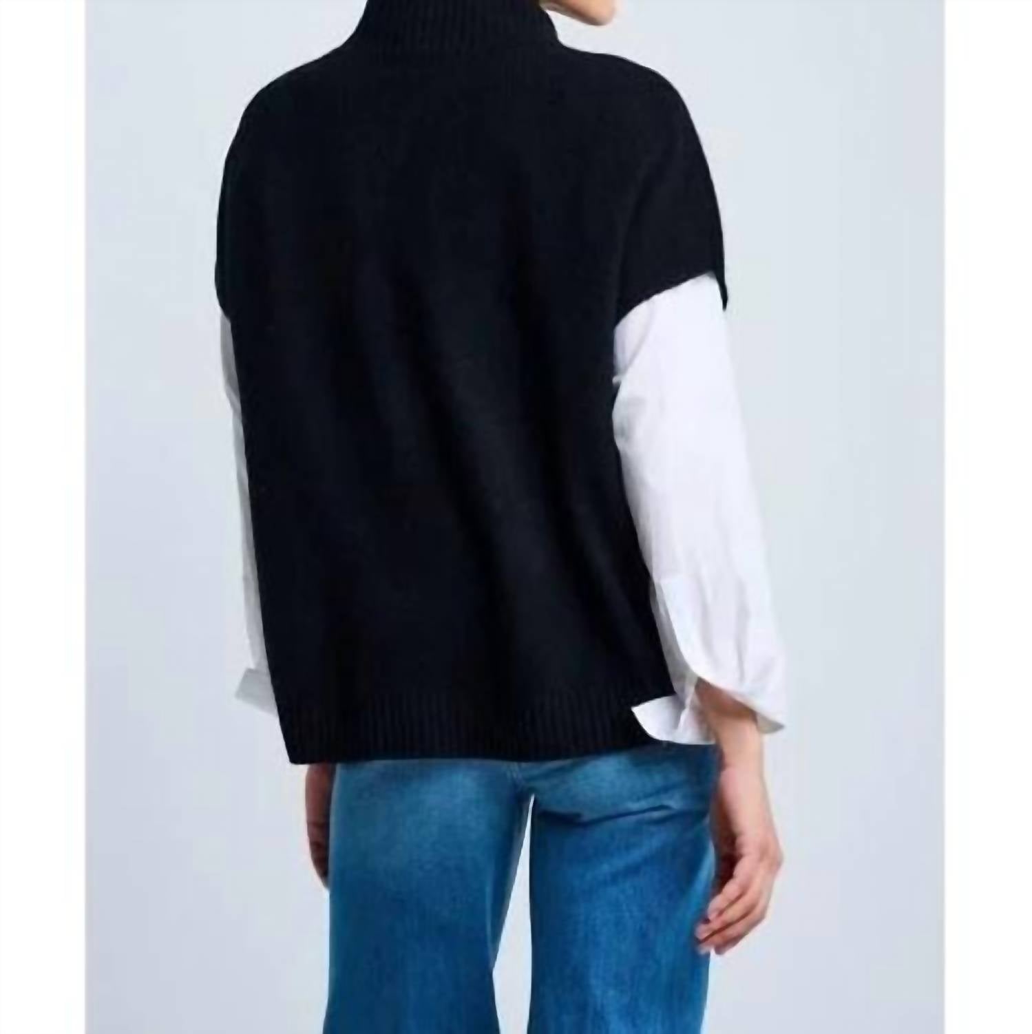 Lisa Todd - Twist Sweater Vest