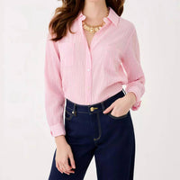 Lilly Pulitzer - Sea View Button Down