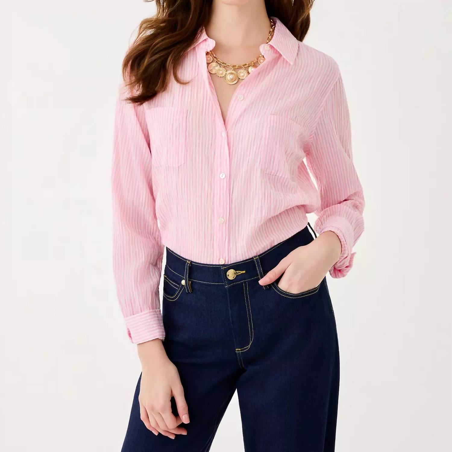 Lilly Pulitzer - Sea View Button Down