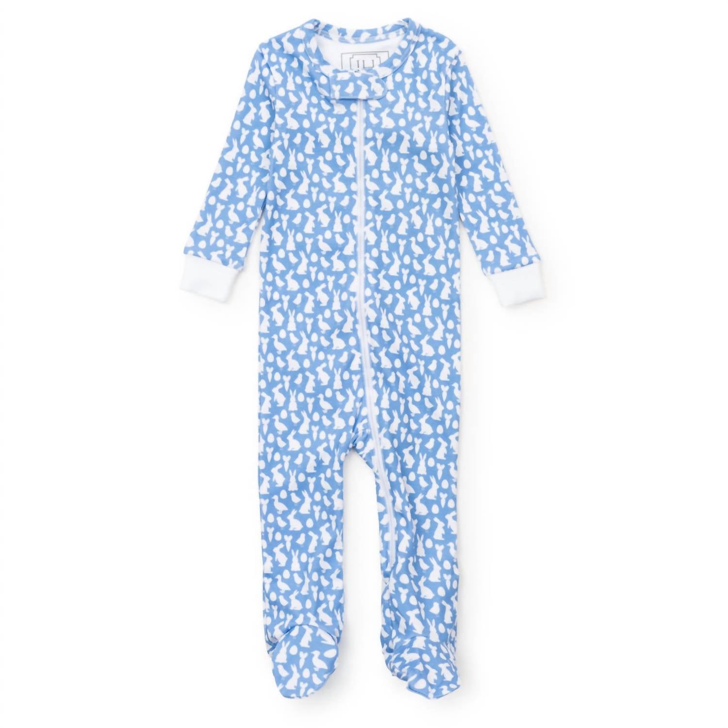 Lila + Hayes - Boy's Parker Zipper Pajama