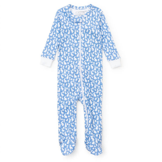 Lila + Hayes - Boy's Parker Zipper Pajama