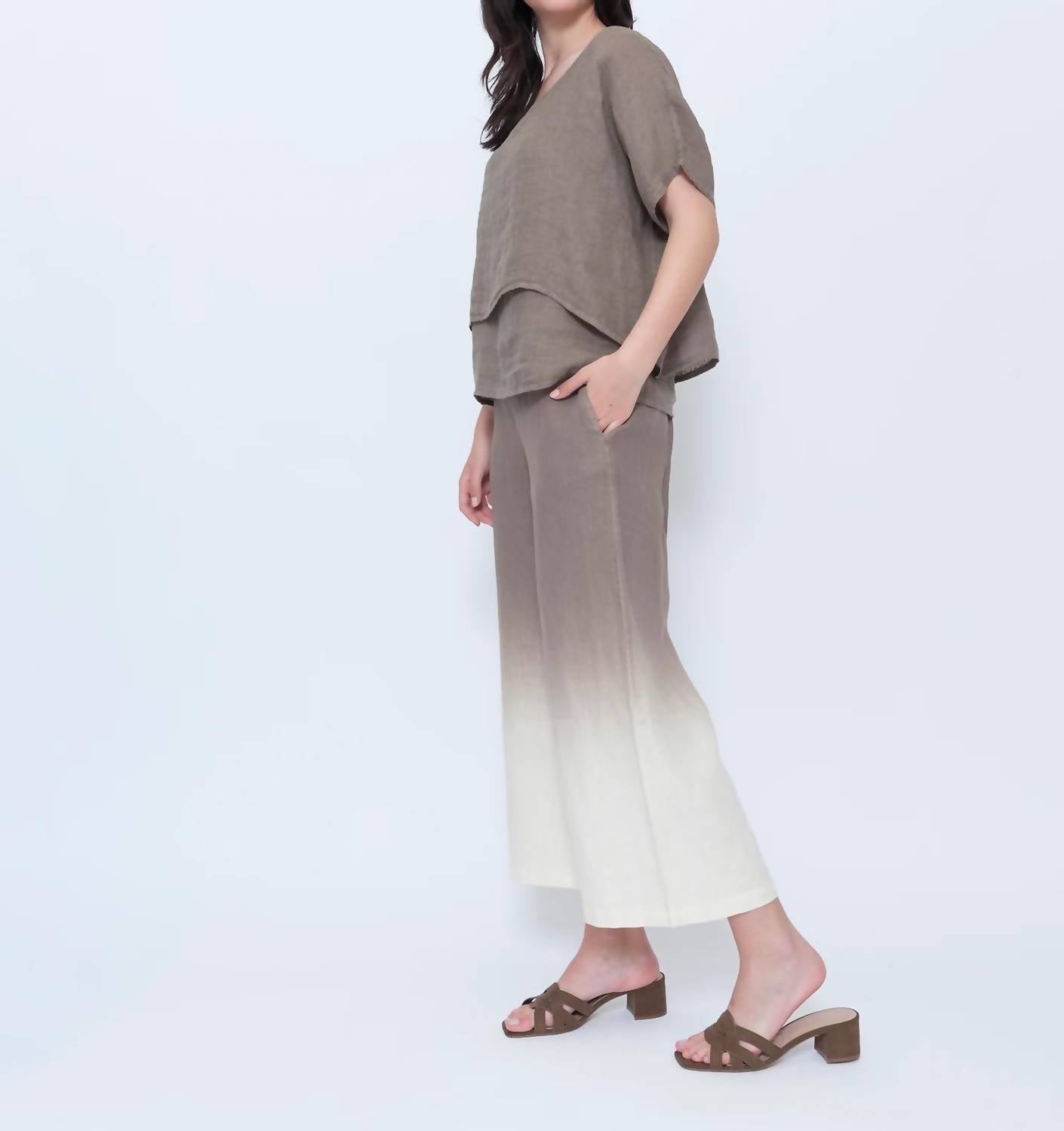 Blueberry - Light Layers Top