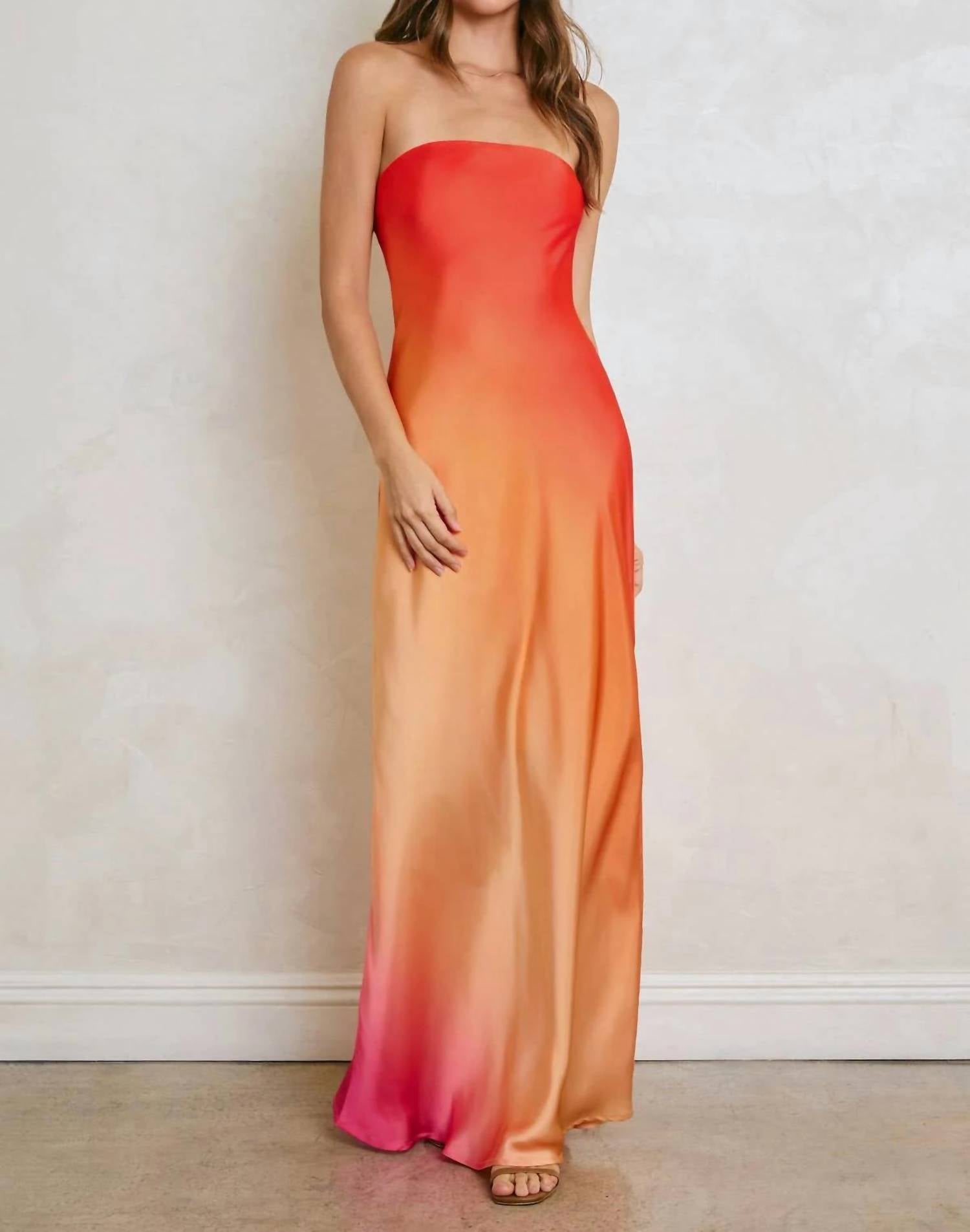 Dress Forum - Cosmo Strapless Dress