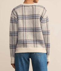 Z Supply - Junction Plaid Sweater