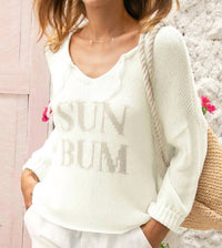 Wooden Ships - Sun Bum Lw Sweater