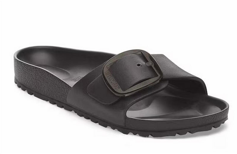 BIRKENSTOCK Women's Madrid Big Buckle EVA 1029635 Sandal in black - women's sandal