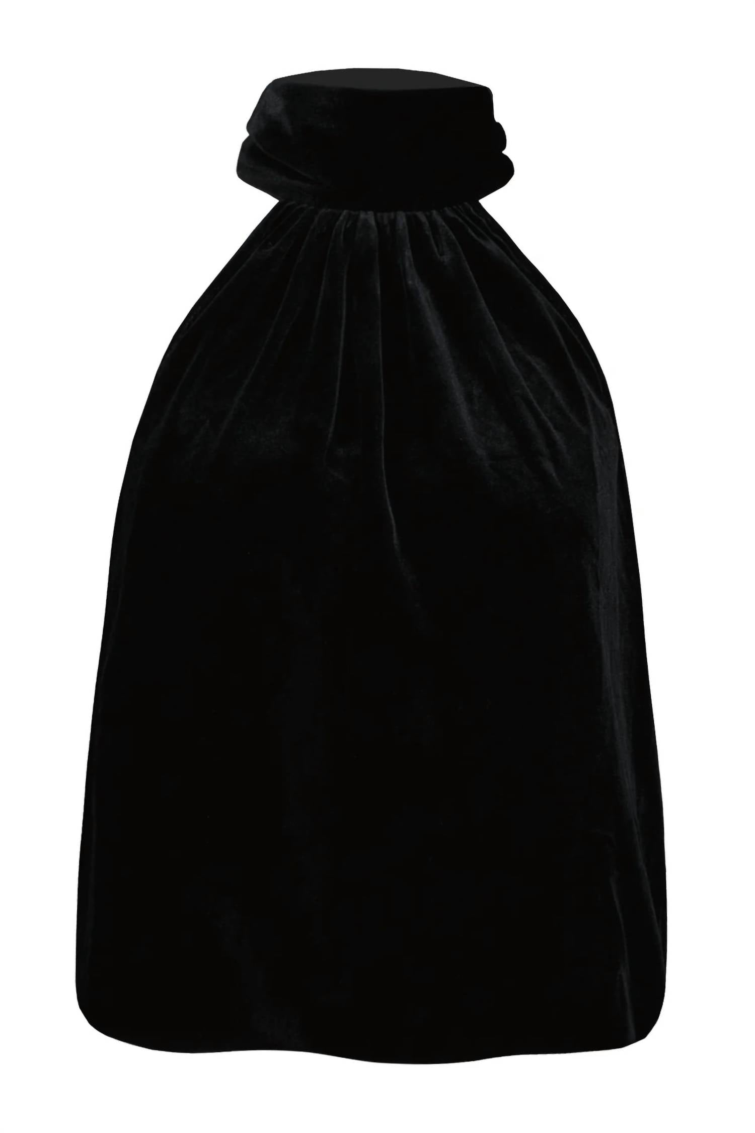Bishop + Young - Luxe Velvet Bubble Hem Halter Top
