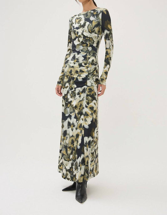 Maria Cher - Carroll Coral Midi Dress