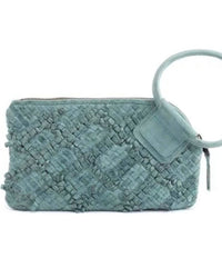 Hobo - Women's Sable Artisan Weave Wristlet Bag