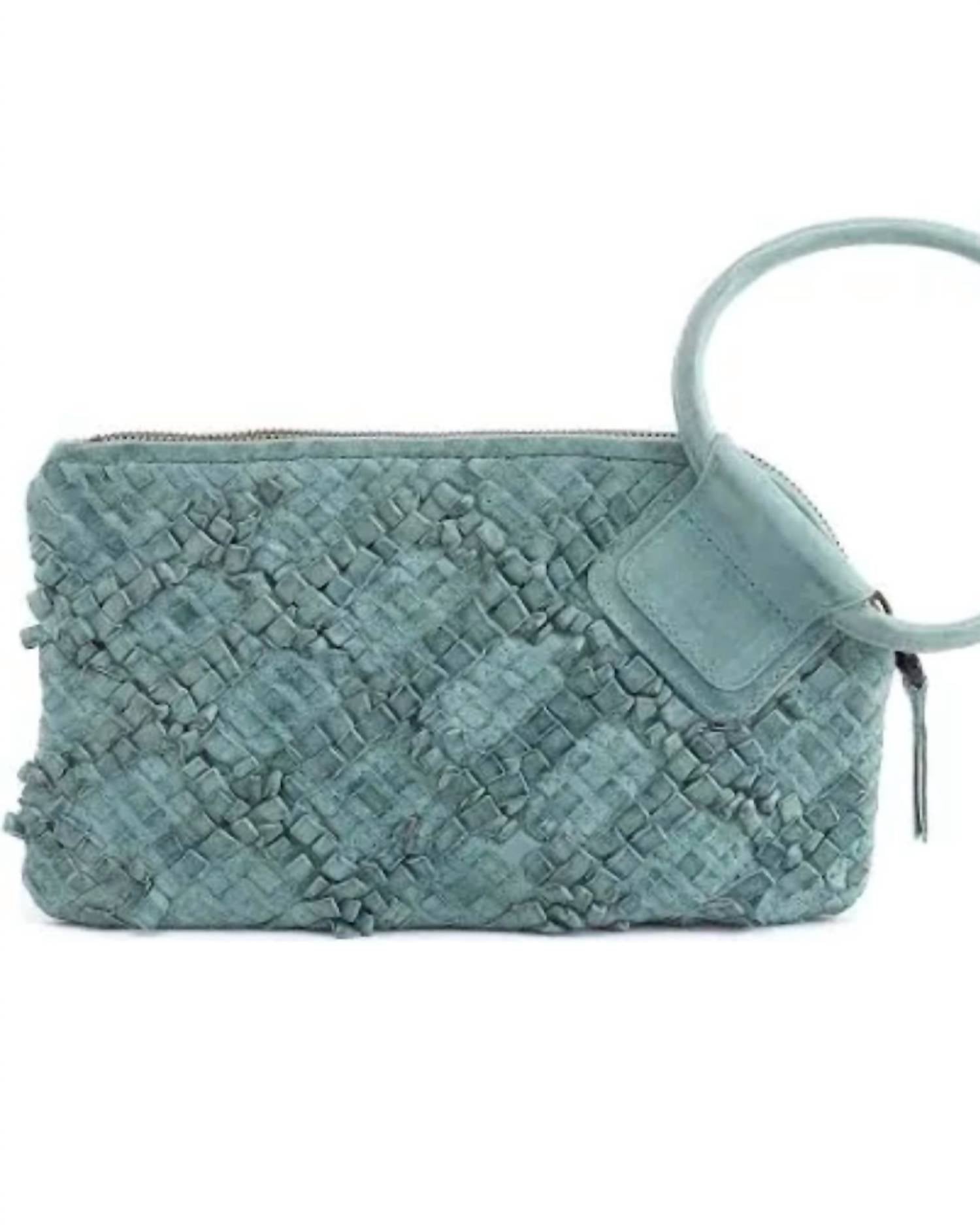 Hobo - Women's Sable Artisan Weave Wristlet Bag