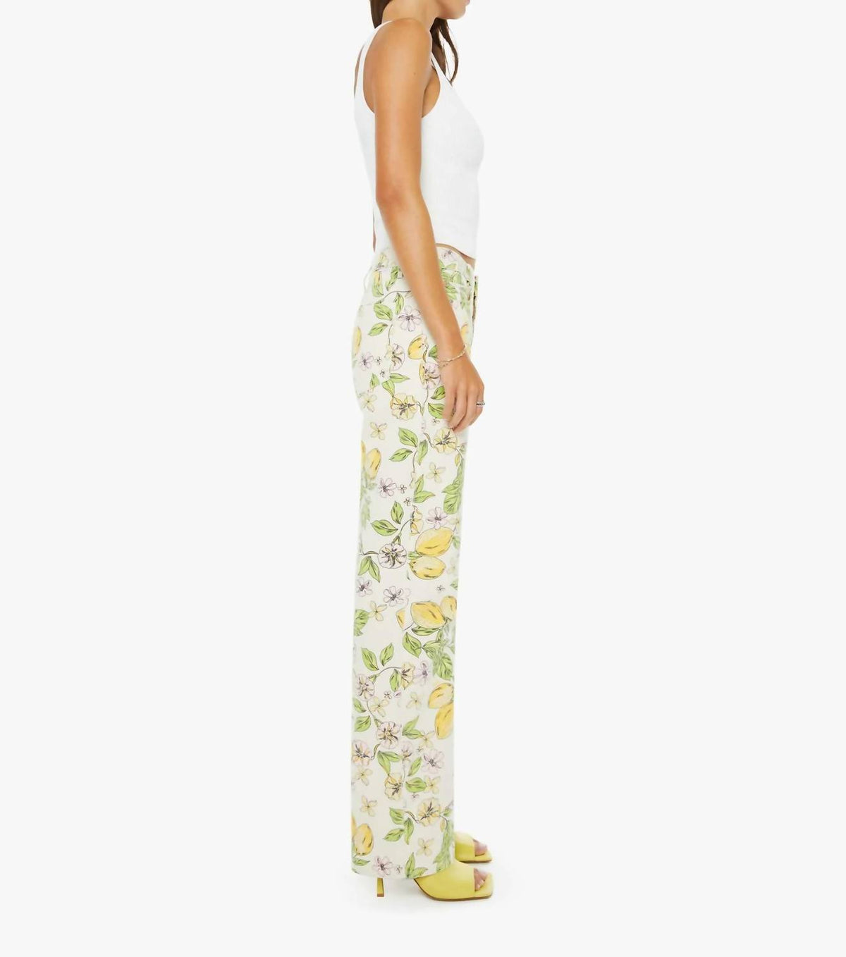 Mother - The Kick It High-rise Straight Leg Jeans