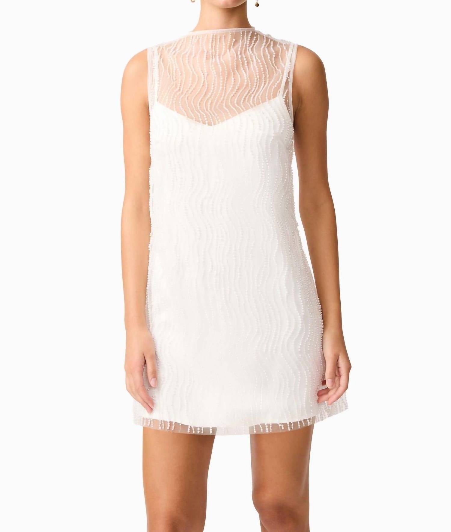 Elliatt - Margot Mini Shift Dress