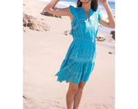 Bell - Lola Mini Flounce Dress