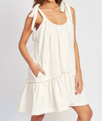 Jacquie The Label - Mini Denim Dress