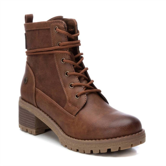 Xti - Women's Lace-Up Booties