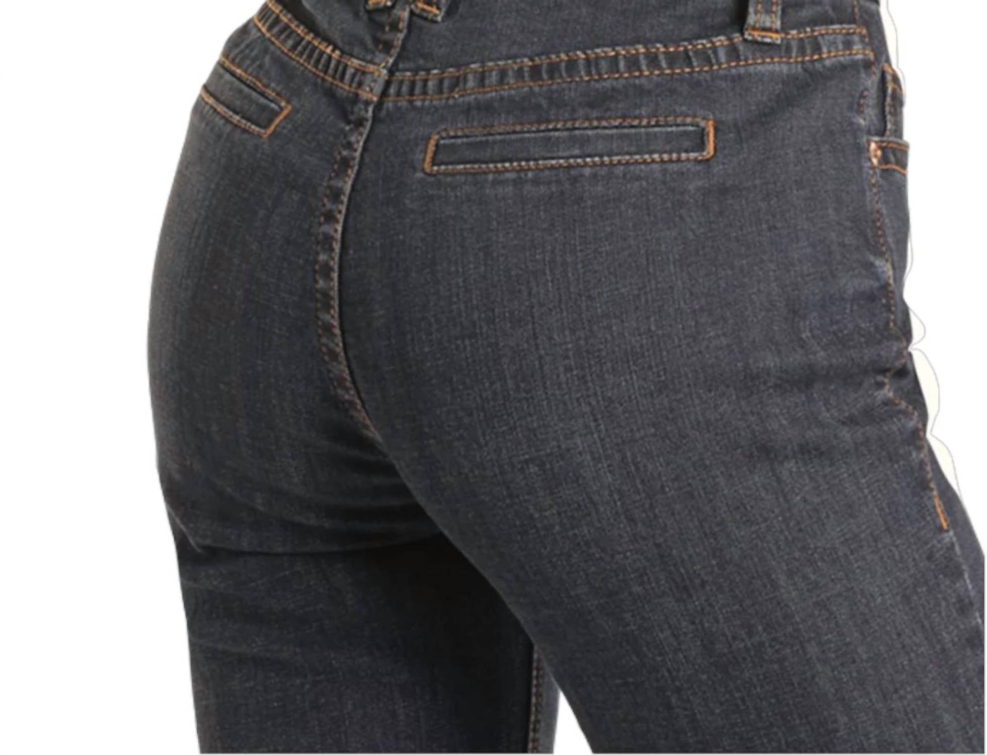Panhandle - Rock & Roll Denim High Rise Trouser Jean