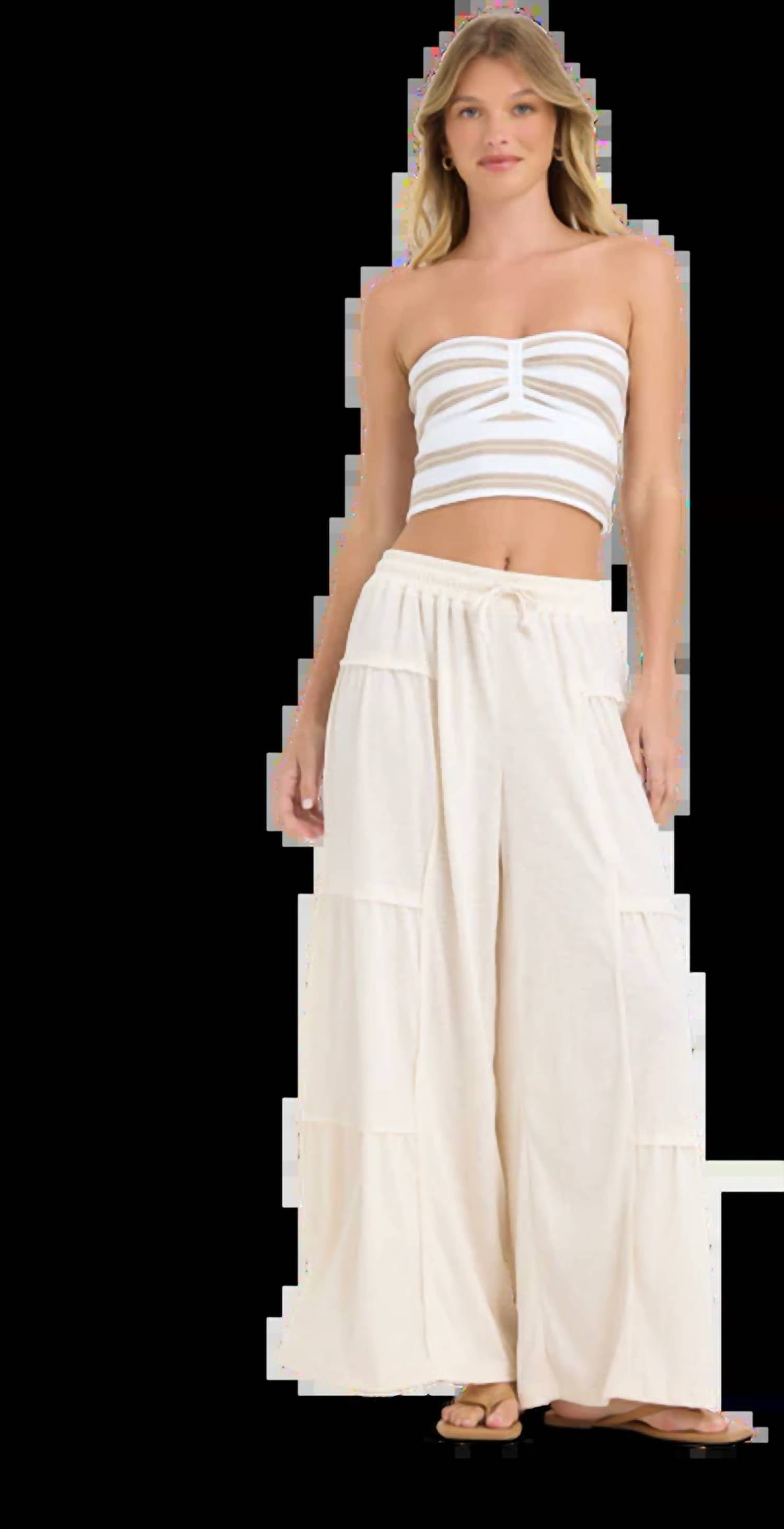 Ocean Drive - rib knit top