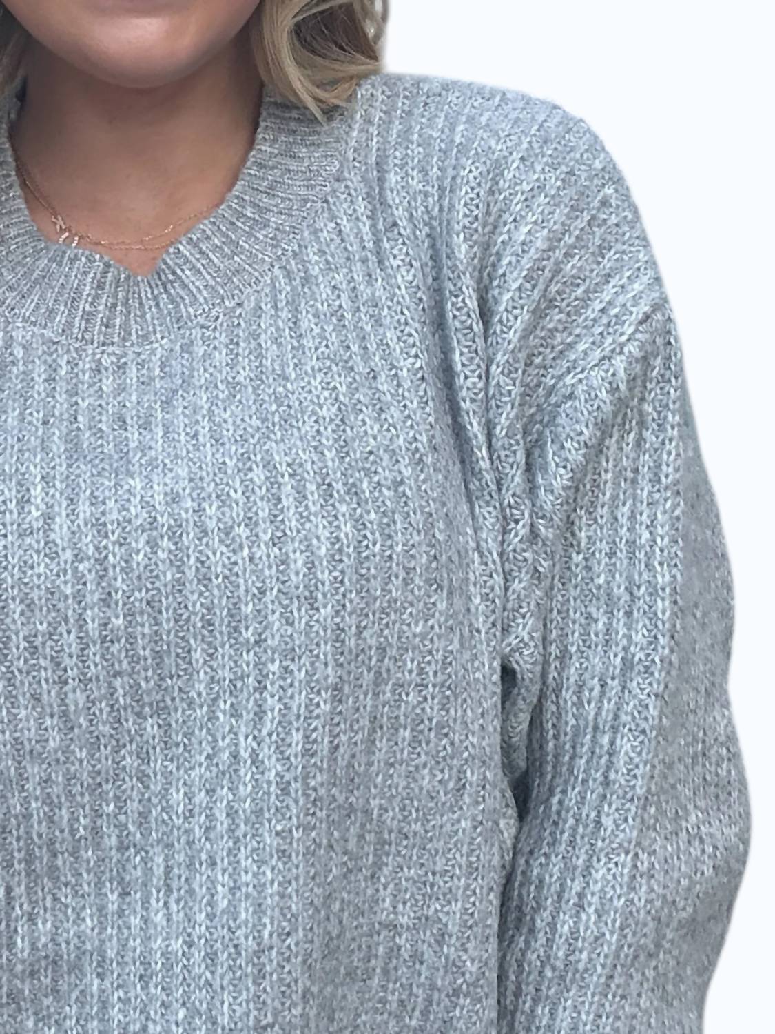 Double Zero - Heather Sweater