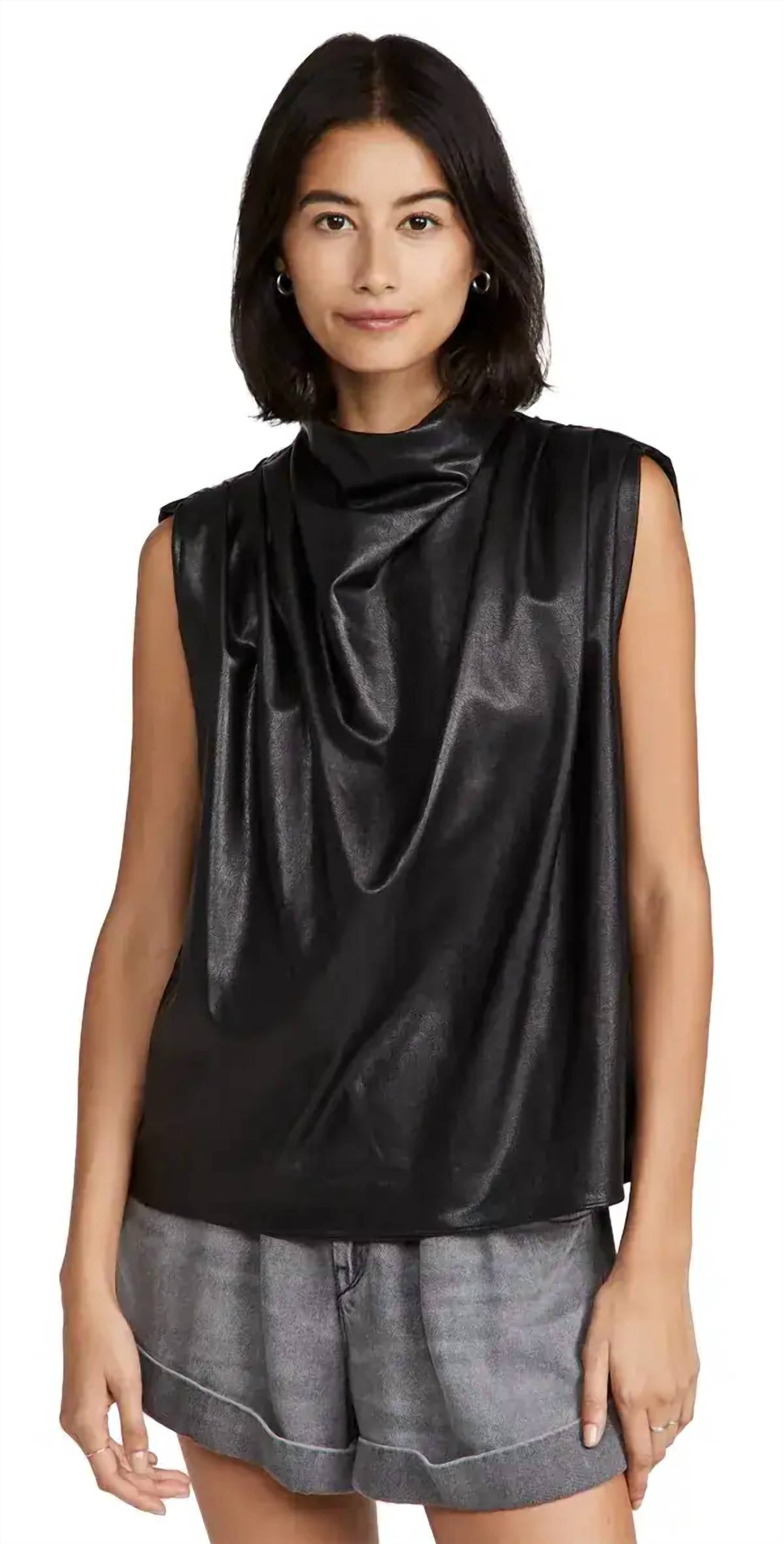Amanda Uprichard - Fabienne Sleeveless Top