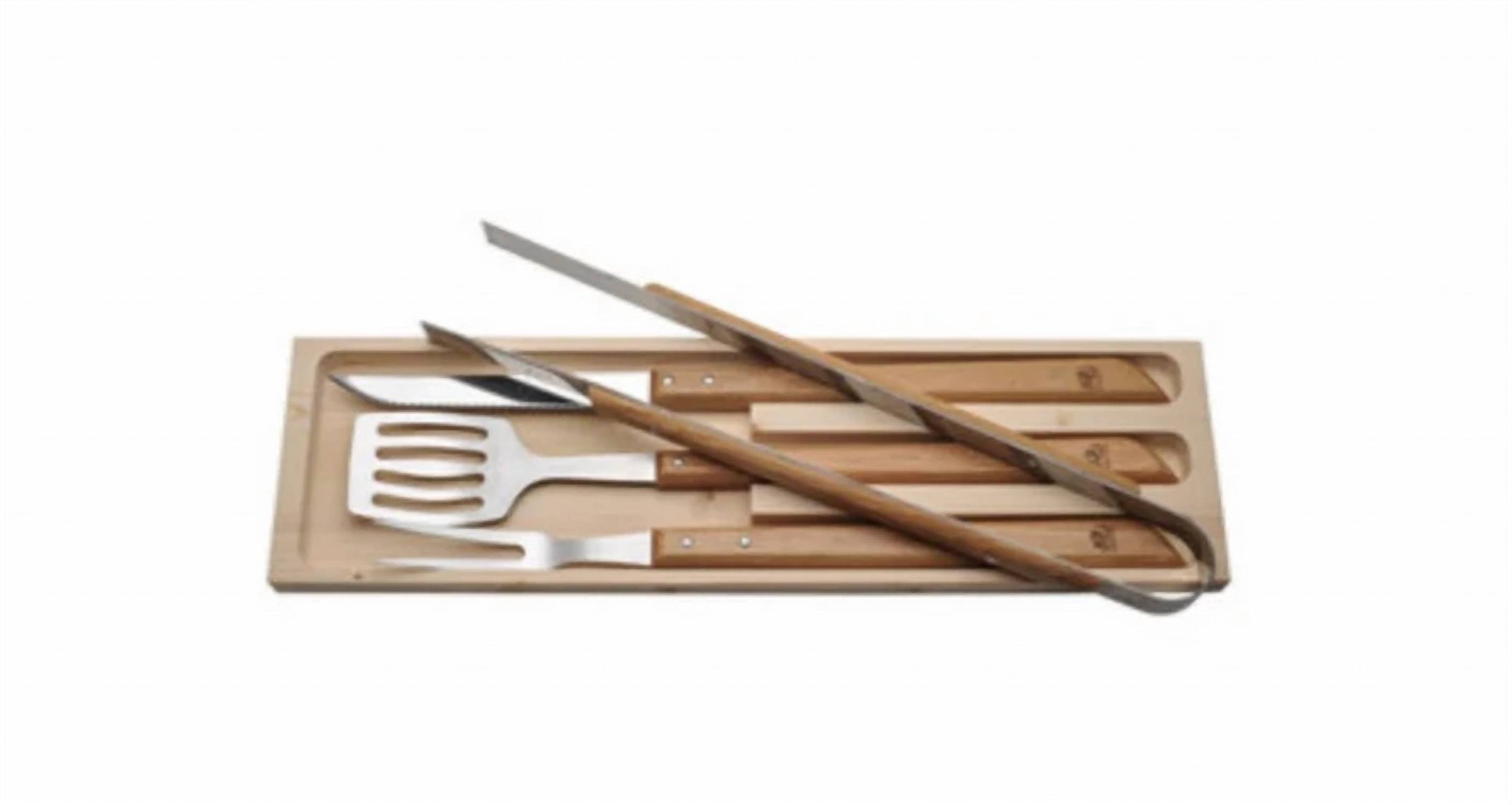 Jean Dubost - 4 Piece Barbecue Kit