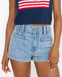 Show Me Your Mumu - Pacifica High-waisted Shorts