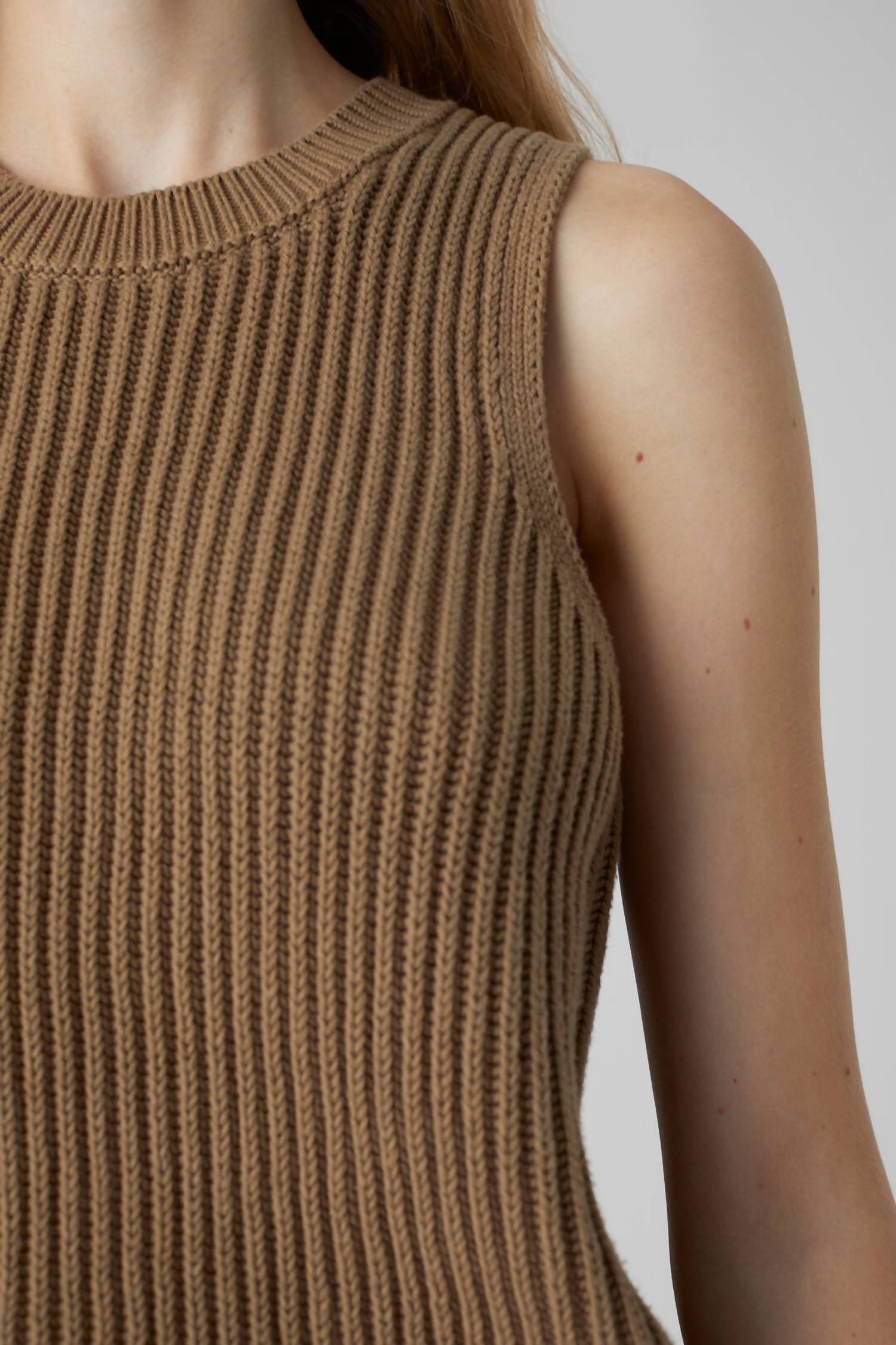 Closed - Sleeveless Rib Knit Top