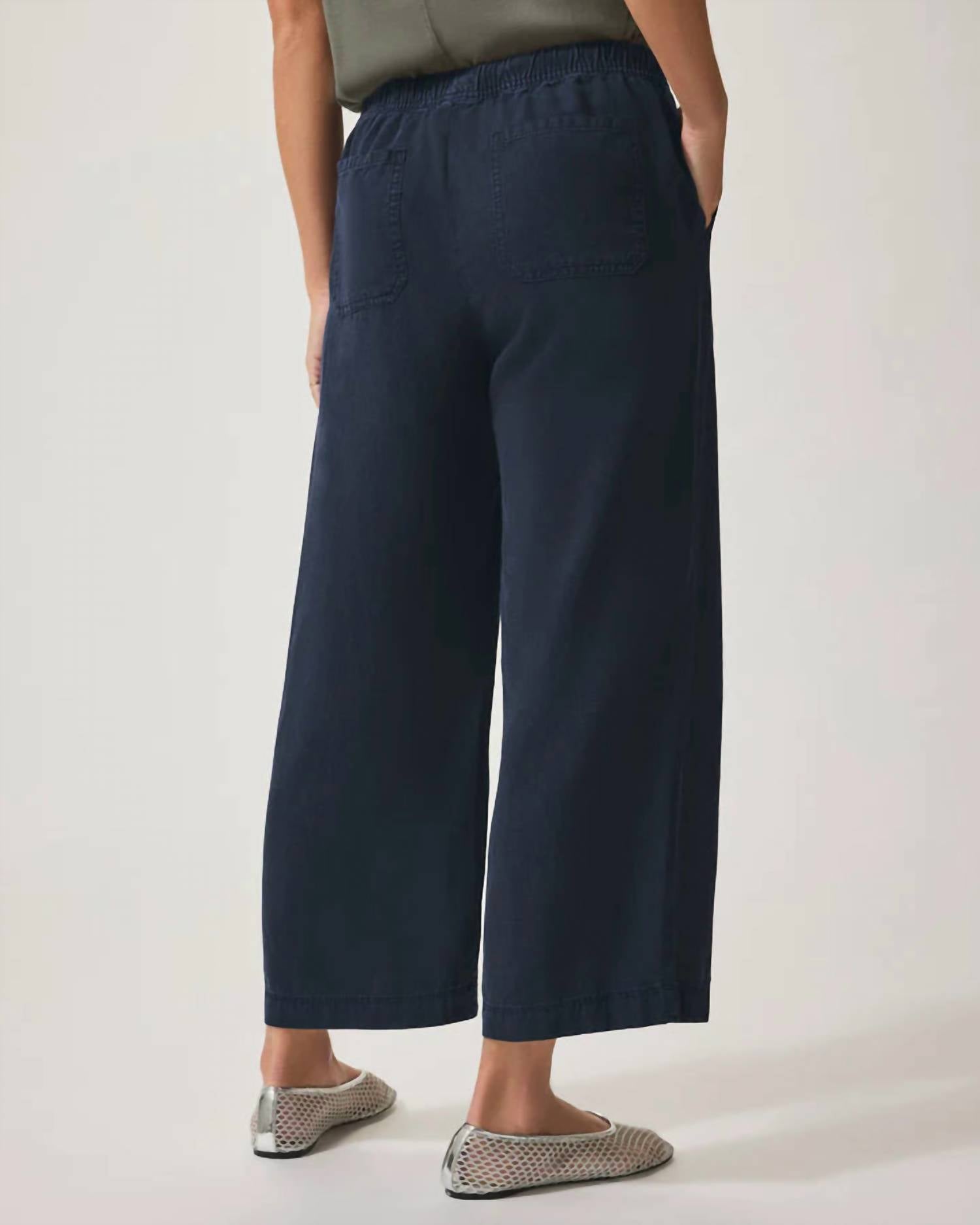 Splendid - Angie Crop Wide Leg Pant