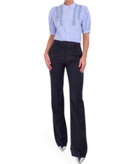 Essentiel Antwerp - Rhinestone Frill Shirt