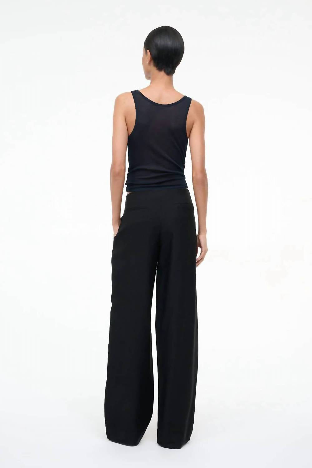 Staud - Pierre Wide Leg Trouser