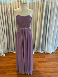 Bari Jay - Women's Strapless Chiffon Bridesmaid Dress