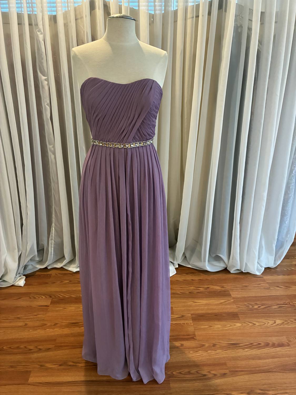 Bari Jay - Women's Strapless Chiffon Bridesmaid Dress