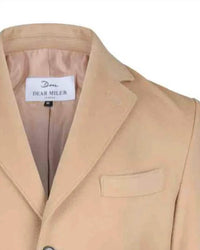 Dear Miler - Unisex Wool Long Coat