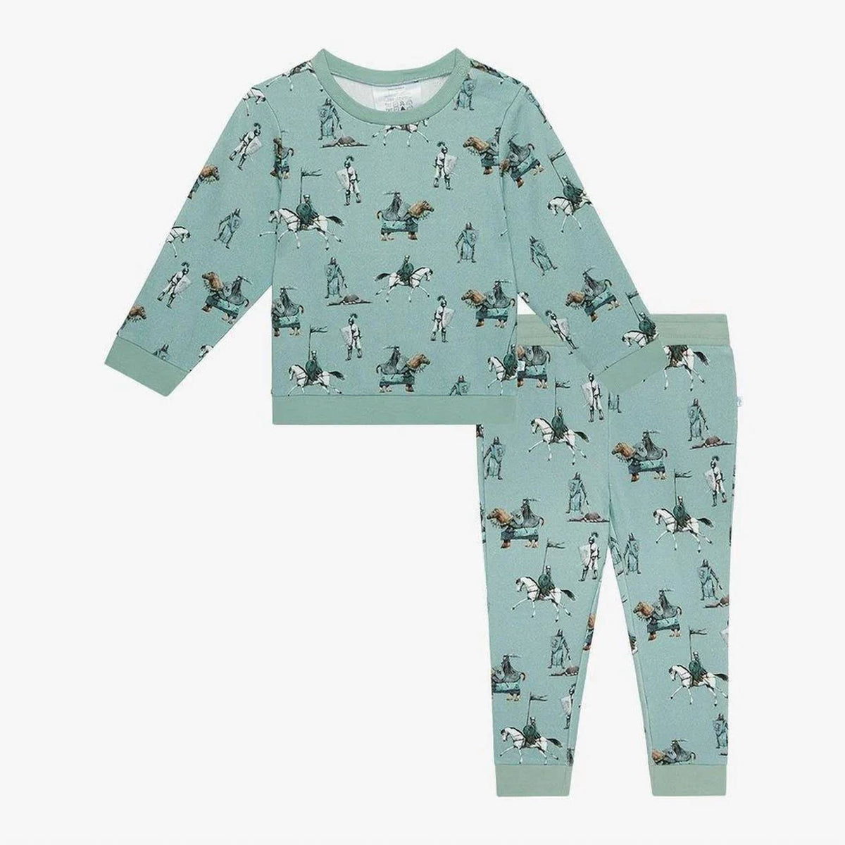 Posh Peanut - Baby Boys 2-piece Sweatshirt & Jogger Set