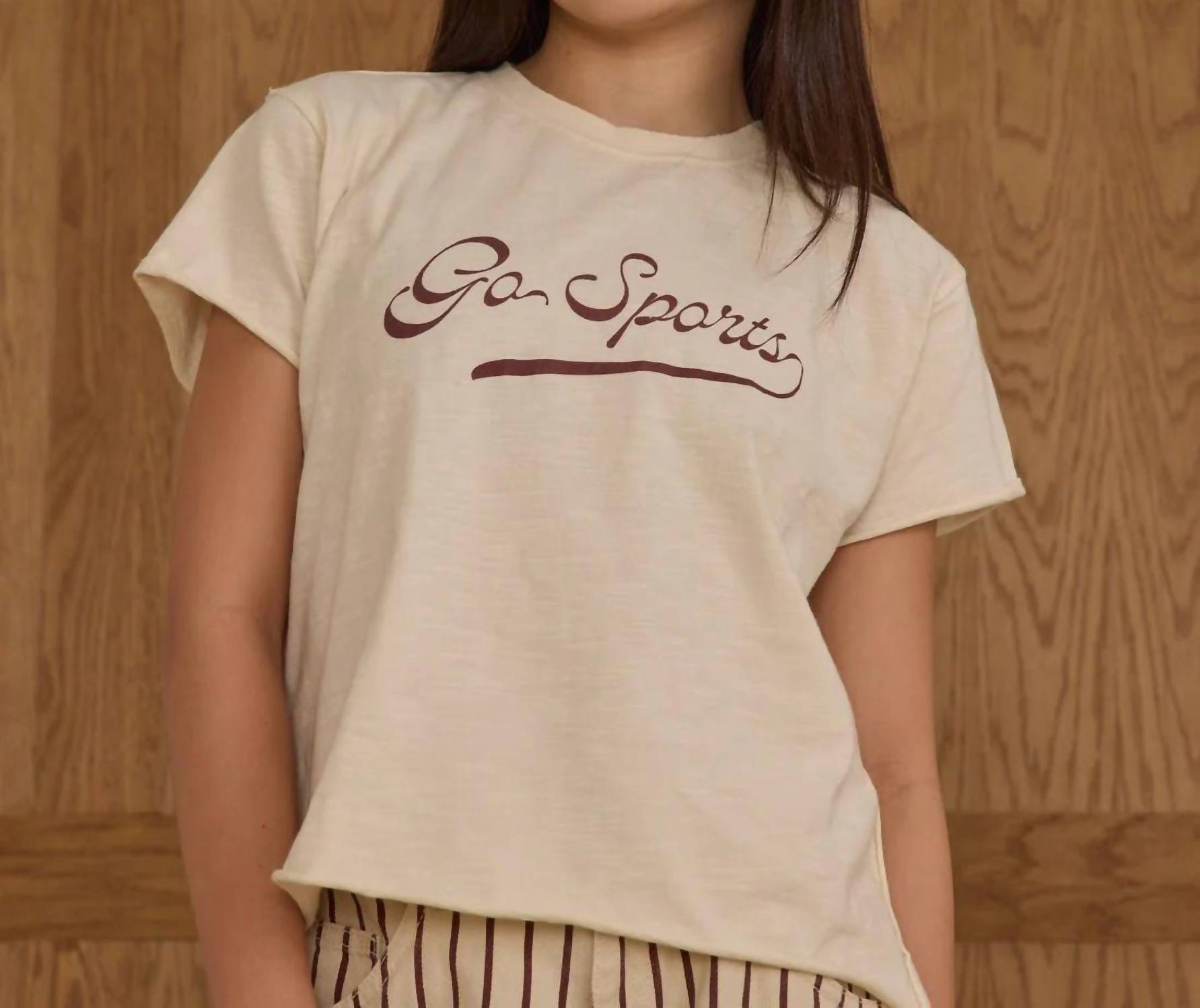 Rylee + Cru - Go Sports Vintage Tee