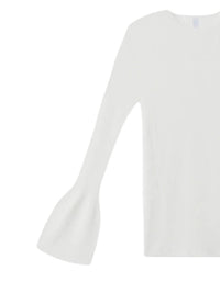 Cfcl - Women's Soft Portrait Bell Sleeve Top