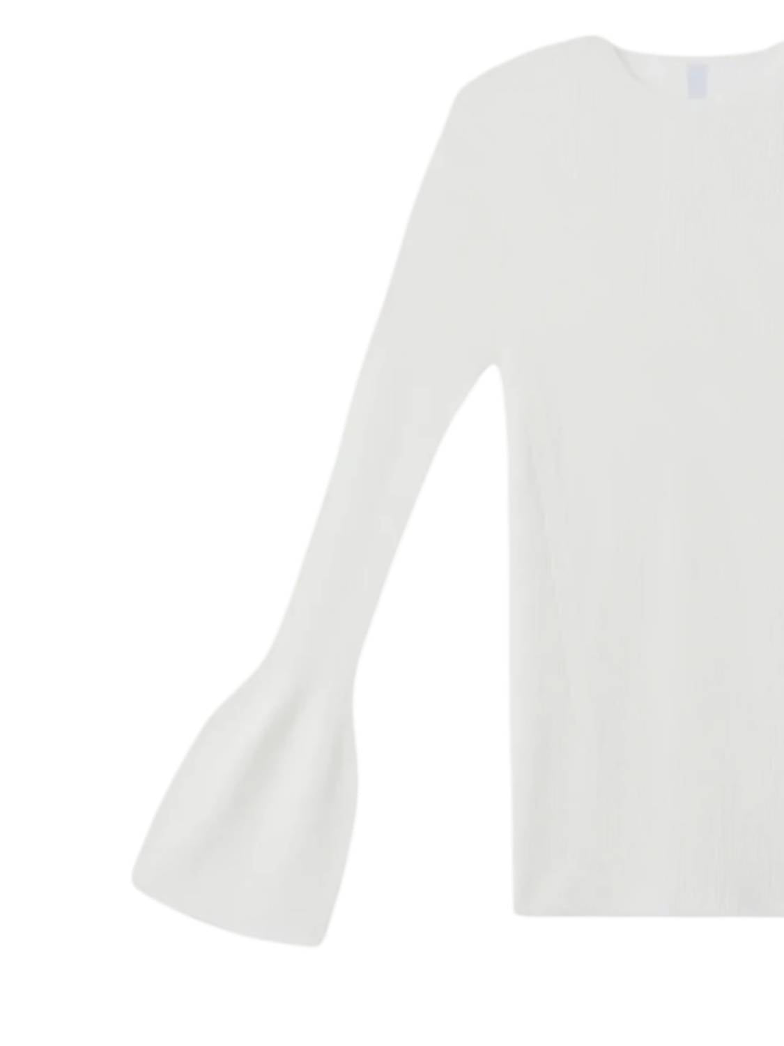 Cfcl - Women's Soft Portrait Bell Sleeve Top