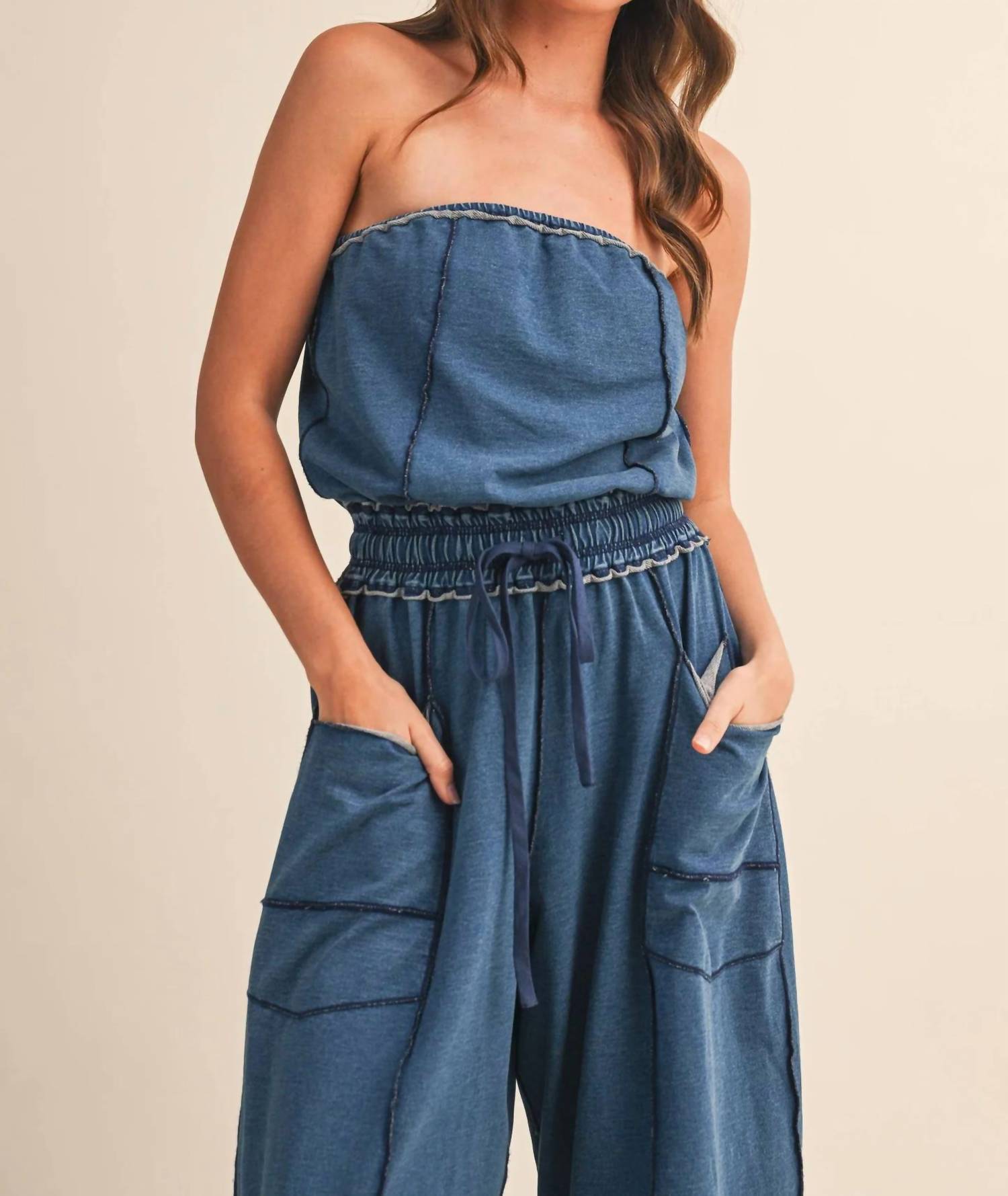 Klesis - ASHLEY TUBE JUMPSUIT