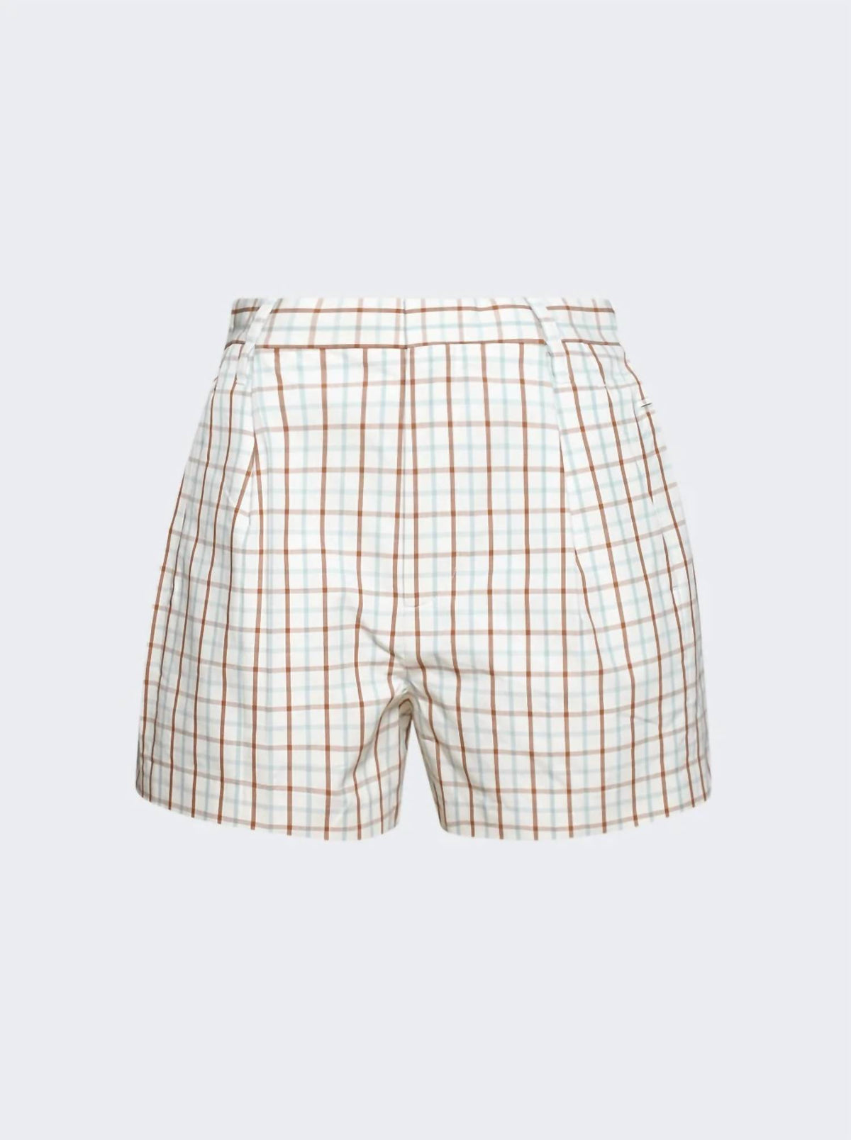 Victoria Beckham - Women's Pleated High-Waist Shorts