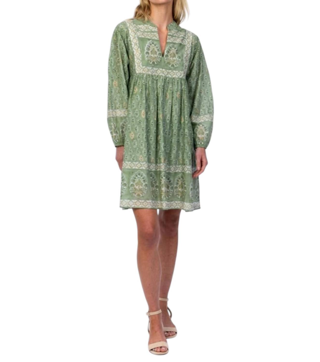 Tolani - Whitley Willow Mini Dress