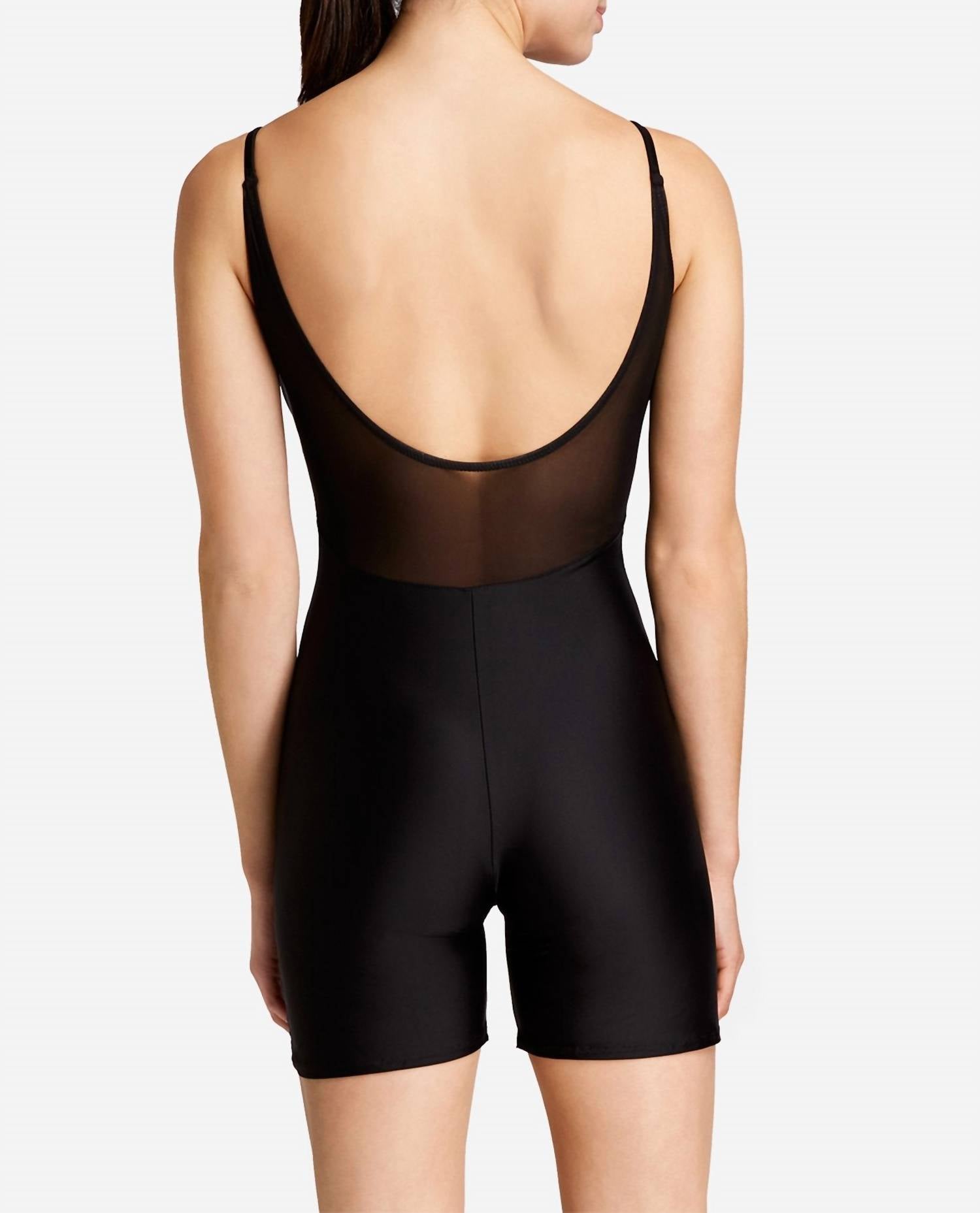 Danskin - Camisole Mesh One Piece Biketard
