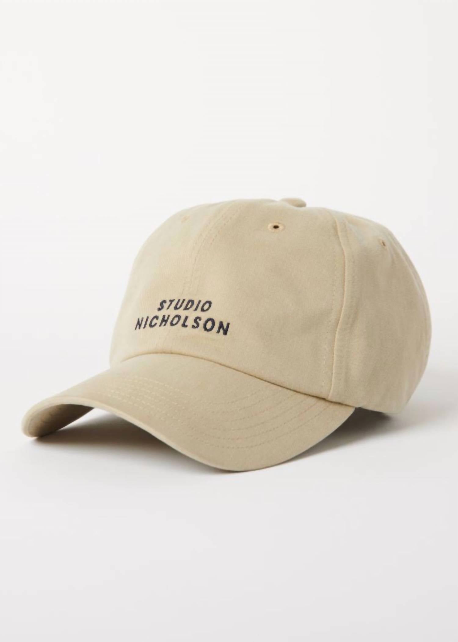 Studio Nicholson - Women's Logo Cap Hat