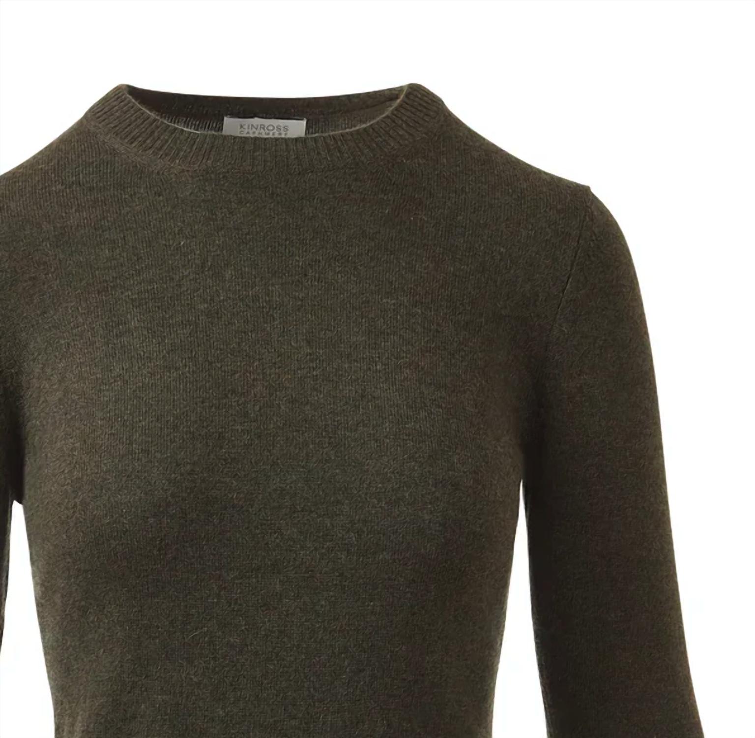 Kinross - Women's Cashmere Crewneck Sweater