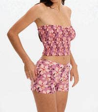 Benoa - Coco Floral Shorts