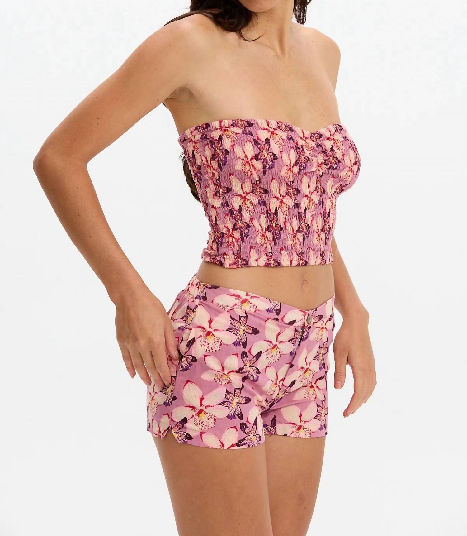 Benoa - Coco Floral Shorts