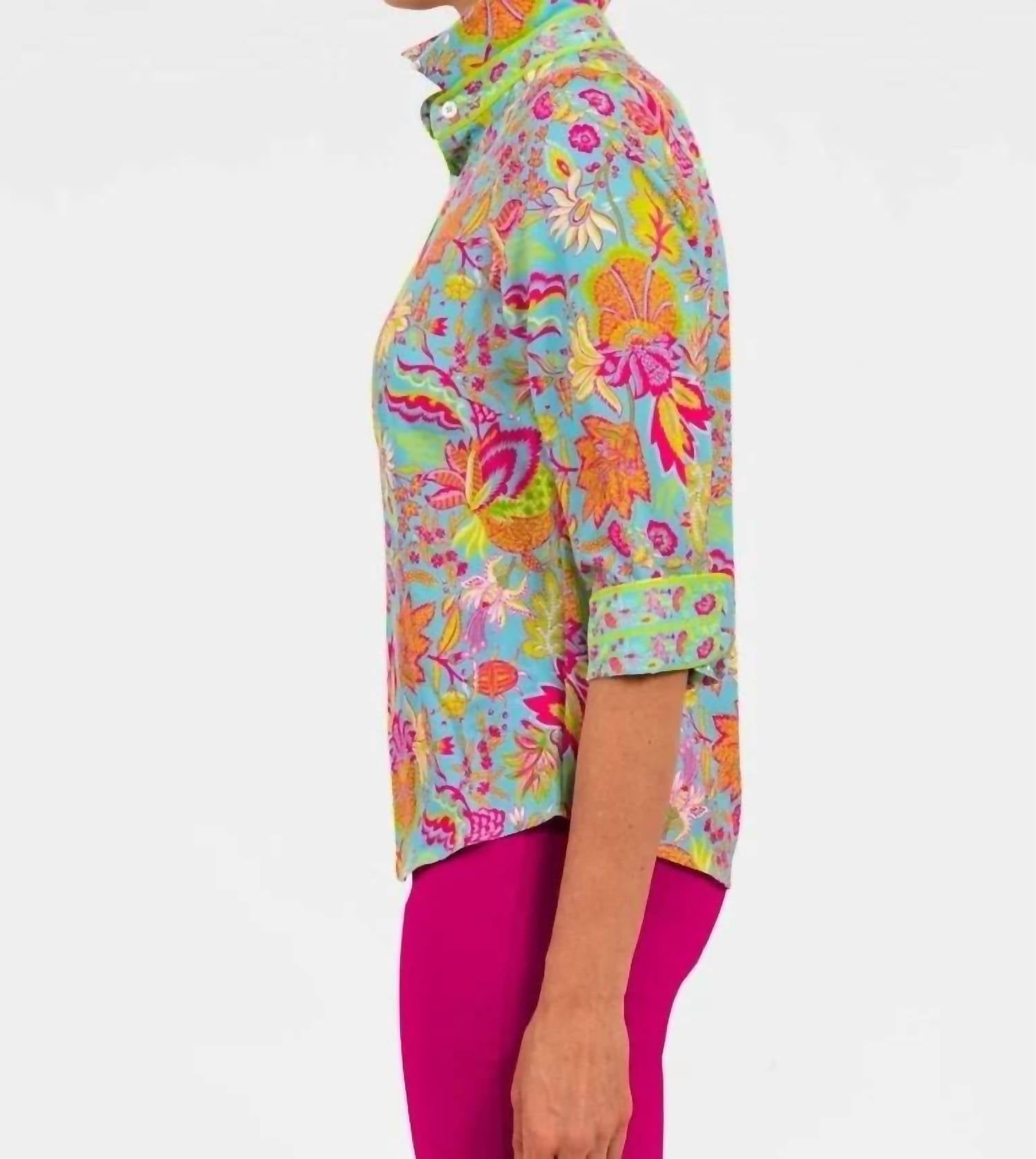 Gretchen Scott - Go-to Boyfriend Shirt
