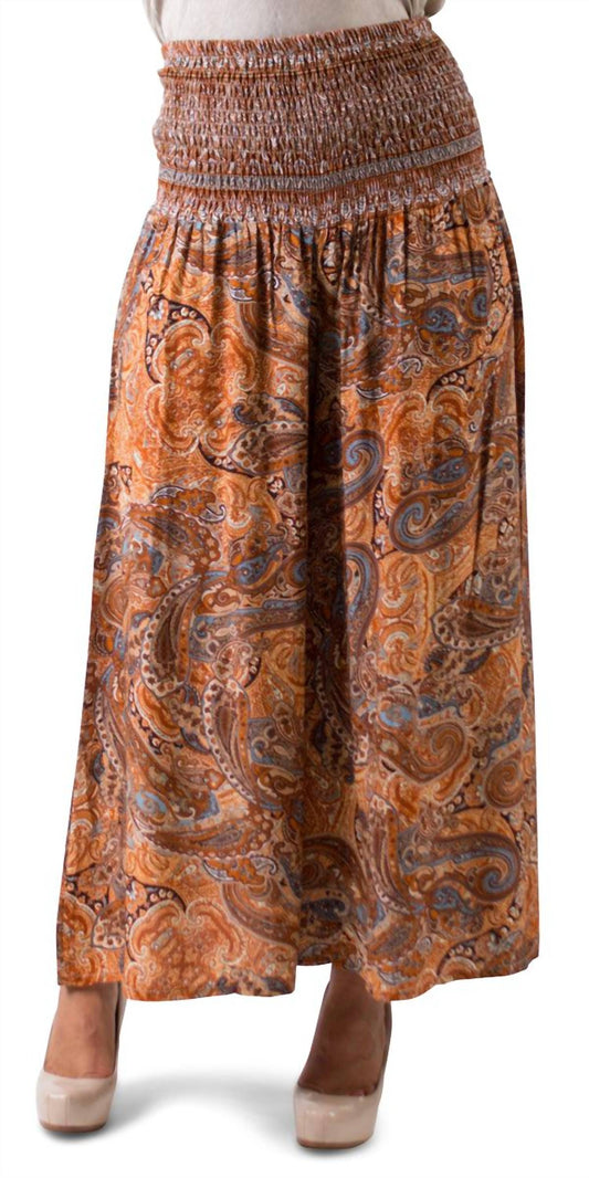 Gigi Moda - Paisley Jasper Wide Leg Pant