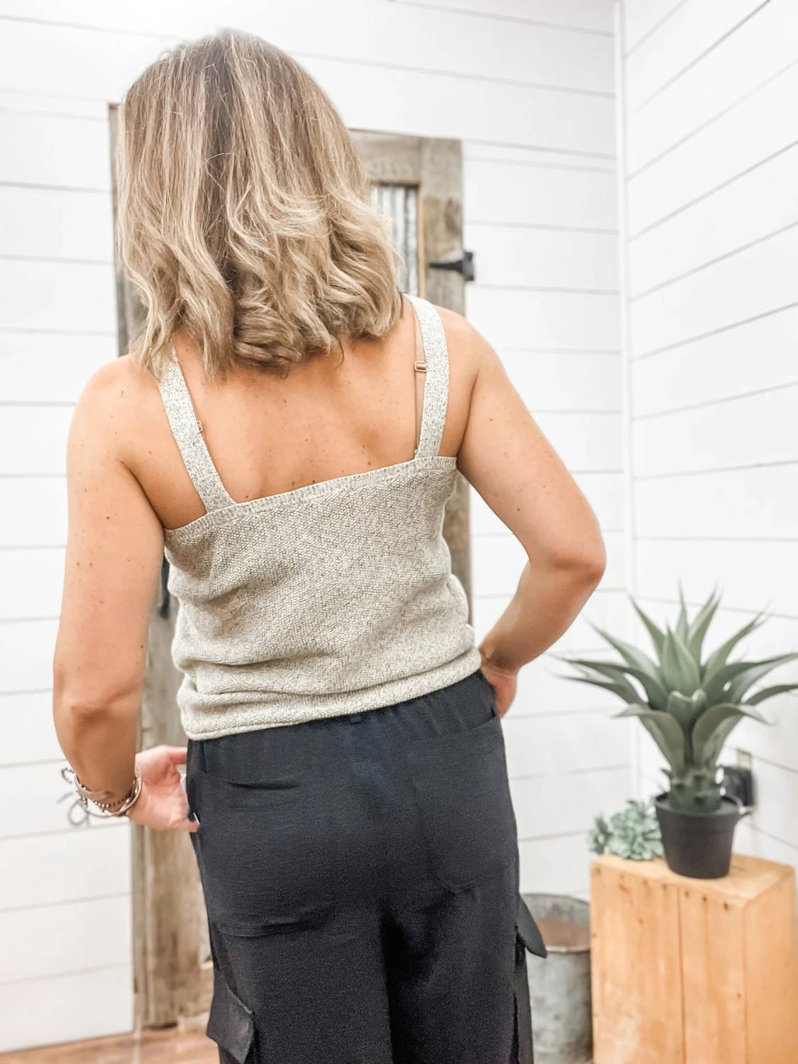Tribal - Sleeveless Tank Top