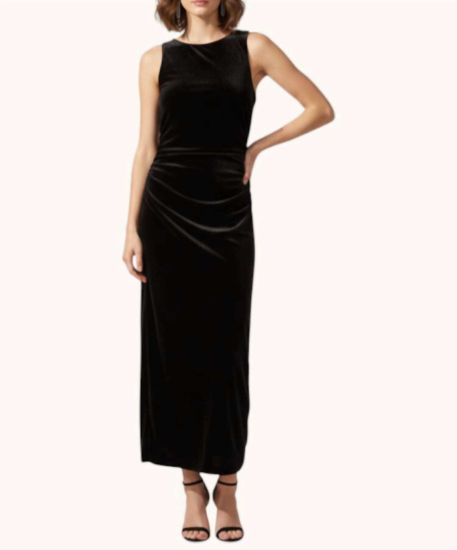 Deluc - Sleeveless Arum Maxi Dress