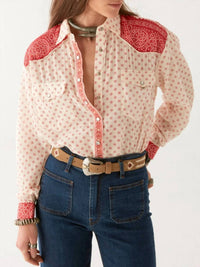 Maison Hotel - Joselito Long Sleeve Blouse